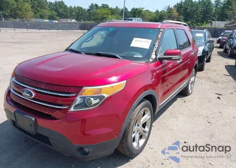 2013 Ford Explorer Limited from USA, damaged, VIN 1FM5K8F88DGA35728